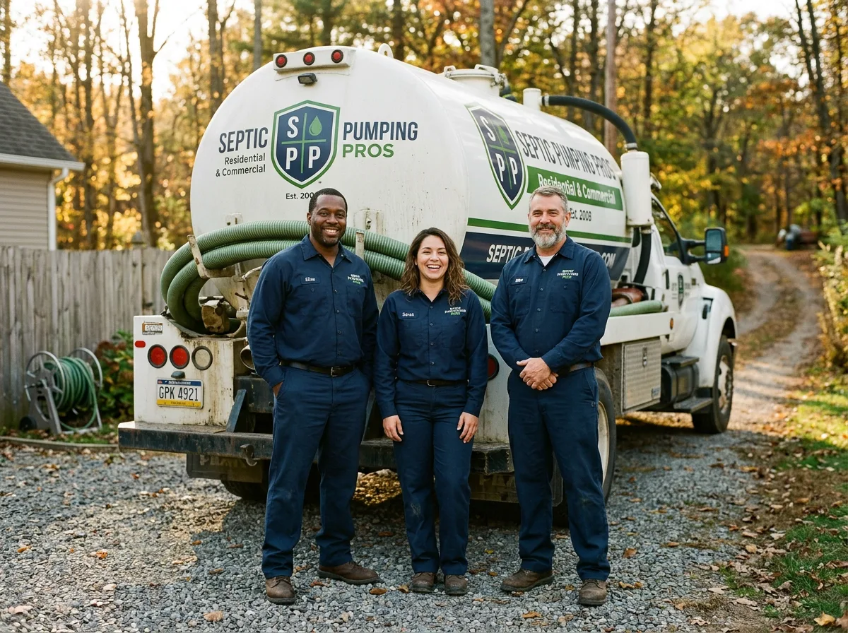 Septic Tank Pumping company in Tidioute, PA